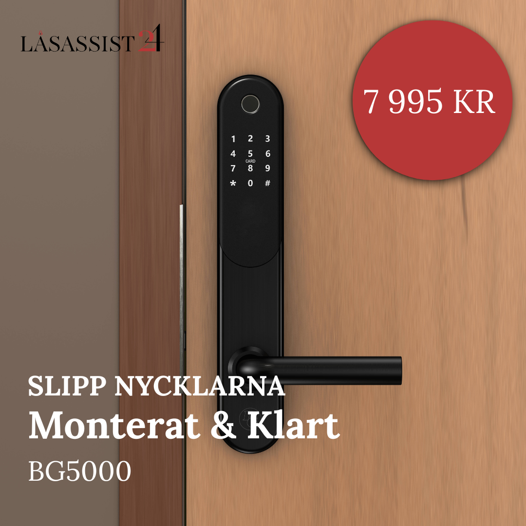 Digitala lås hos Låsassist24
